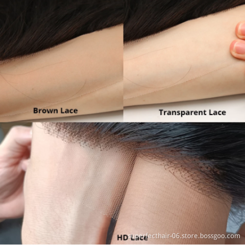 Wholesale New Trends Transparent HD 13*4 Thin Swiss Lace Frontal,HD Transparent Swiss Lace Bodywave Frontal Vendor